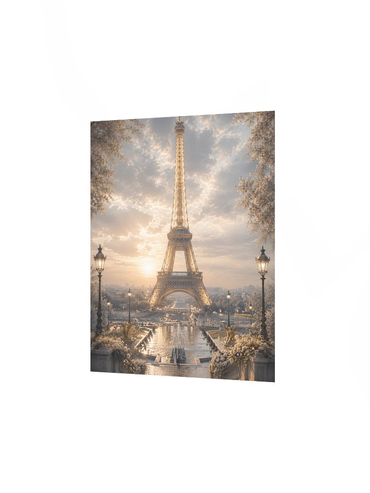 Eiffel Tower in Gold Mist product image (2)