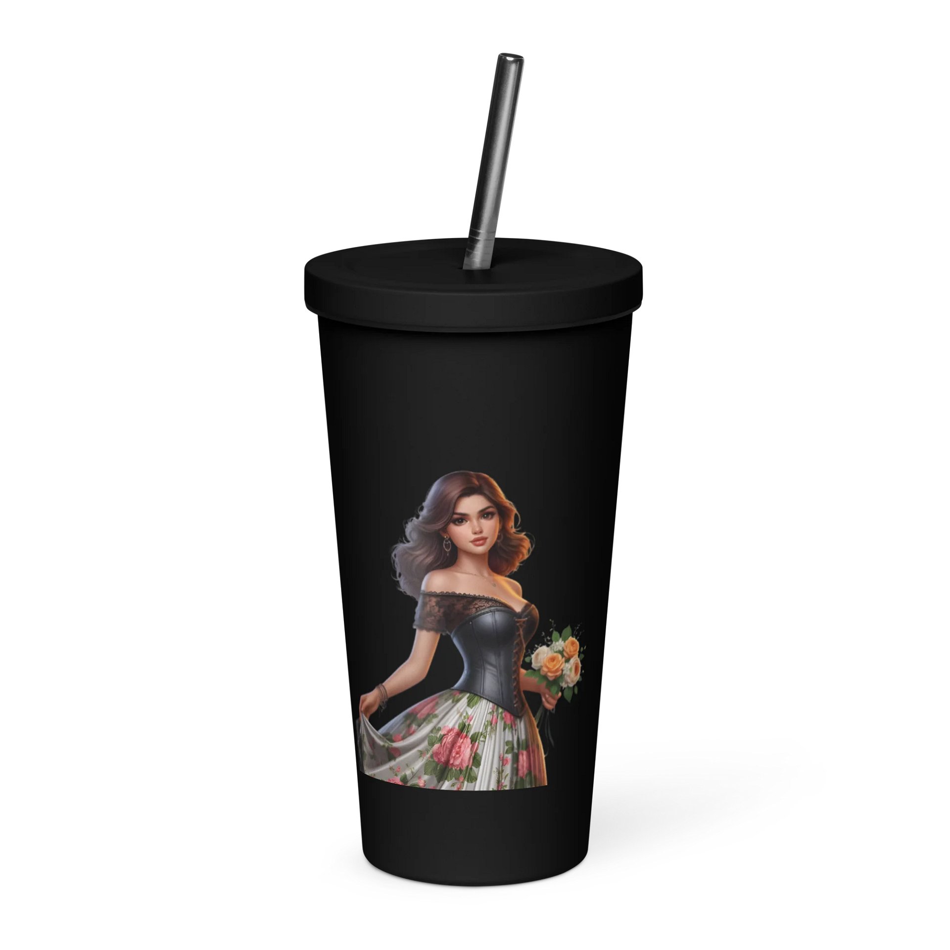 Bouquet Beauty Insulated Tumbler product image (4)