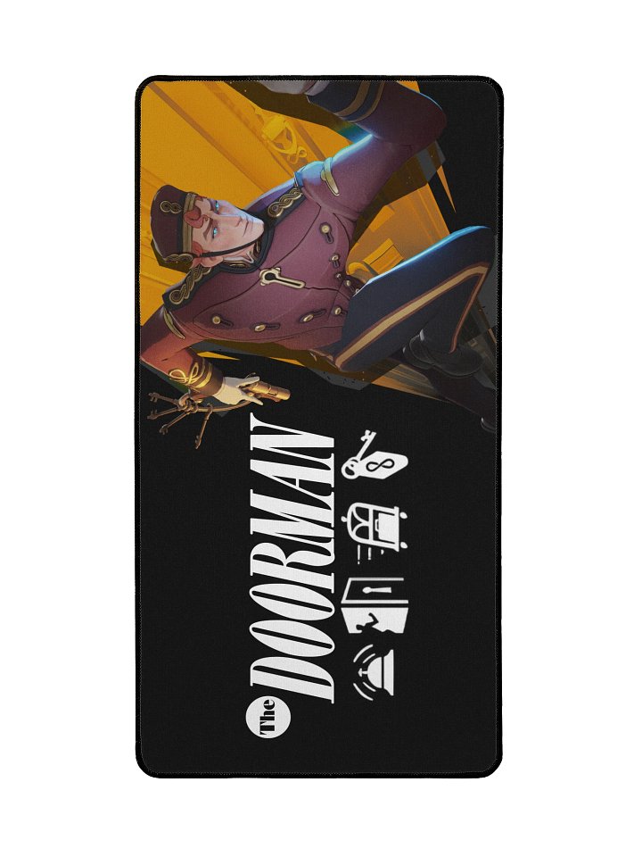 The Doorman Desk Mat product image (2)