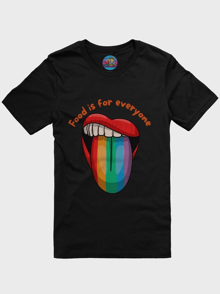 Food is for everyone T-Shirt product image (1)