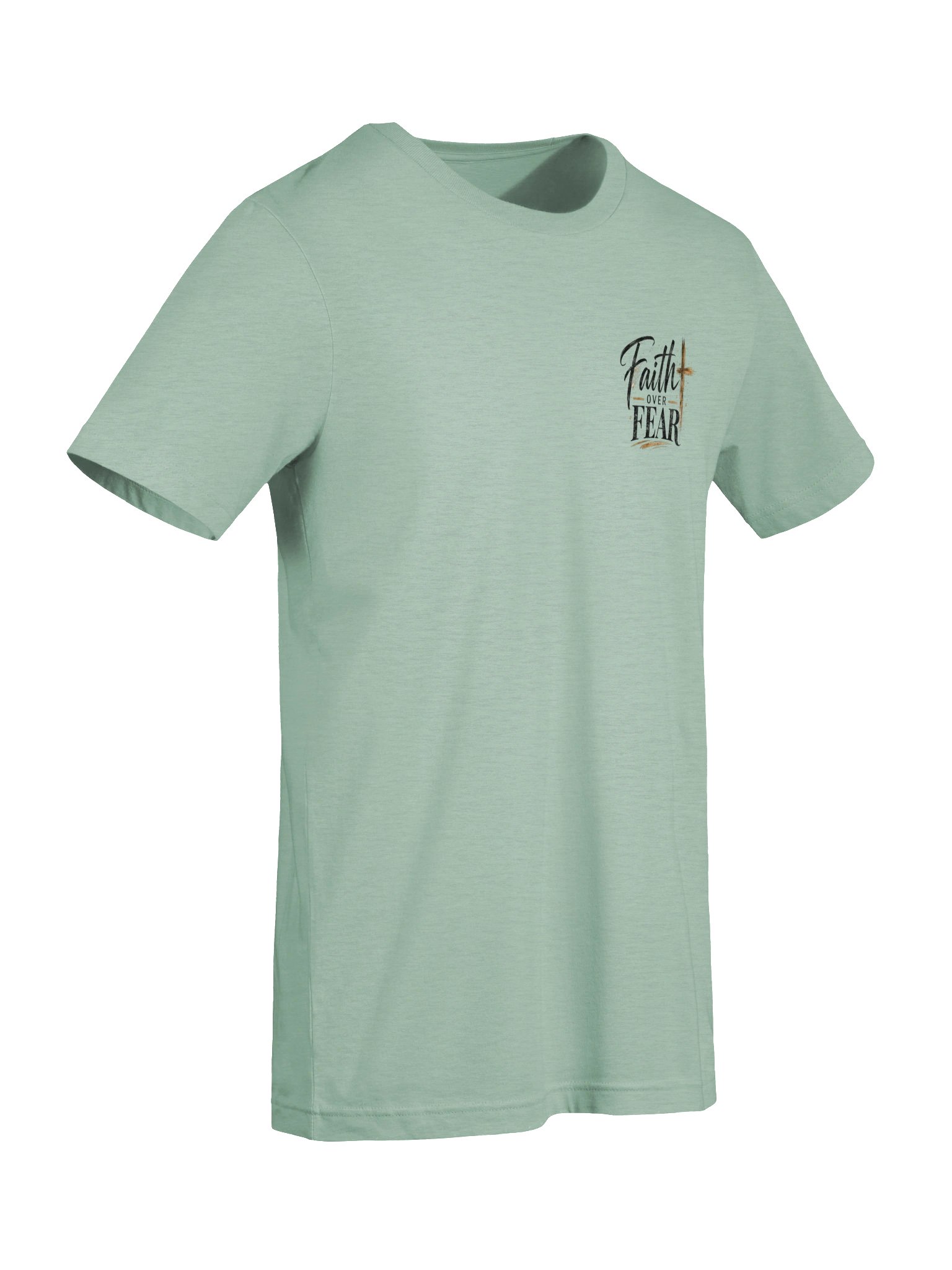 Faith Over Fear Christian Unisex T-Shirt product image (121)