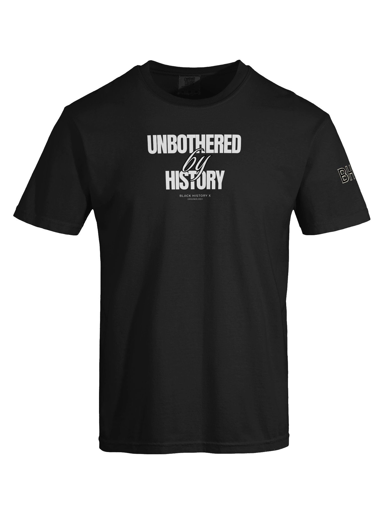 Unbothered by History | Heavyweight T-Shirt | Originology | Black History X product image (6)