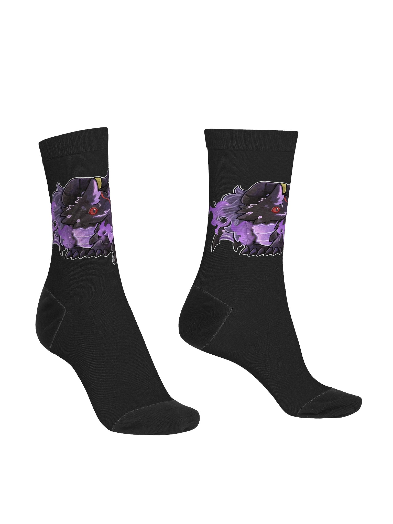 Chibi Dragon Ky Socks! product image (3)