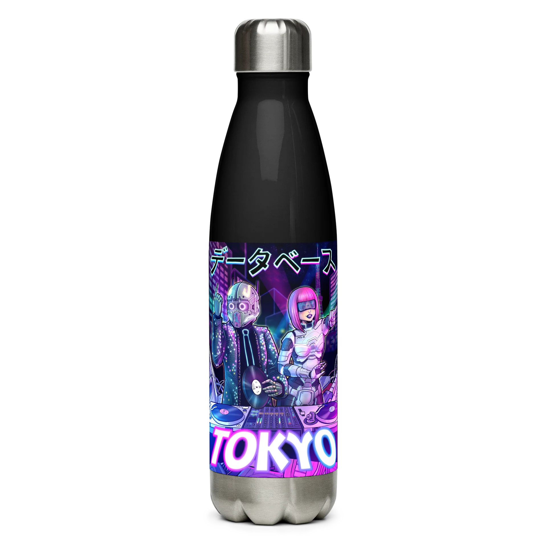 DataBaes TOKYO Reuseable Water Bottle product image (1)