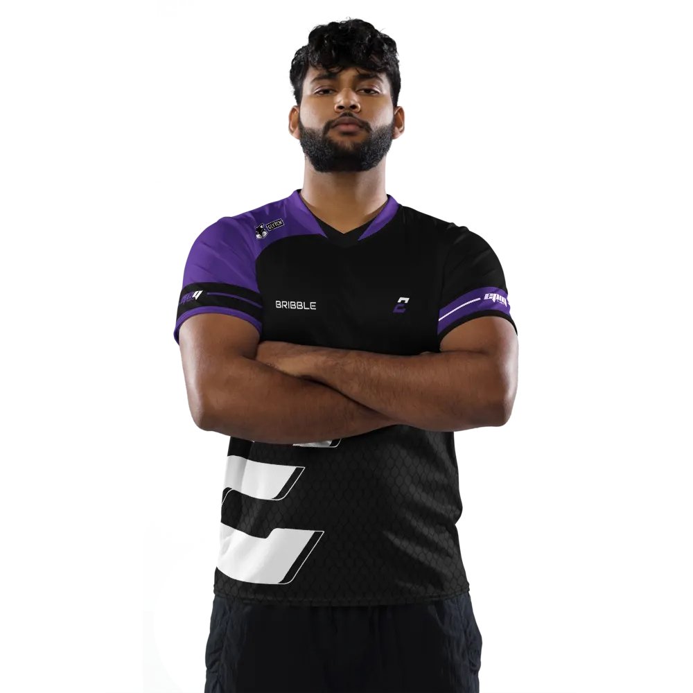 "Bribble" Elite Pro Jersey - EpiQ Purple product image (2)