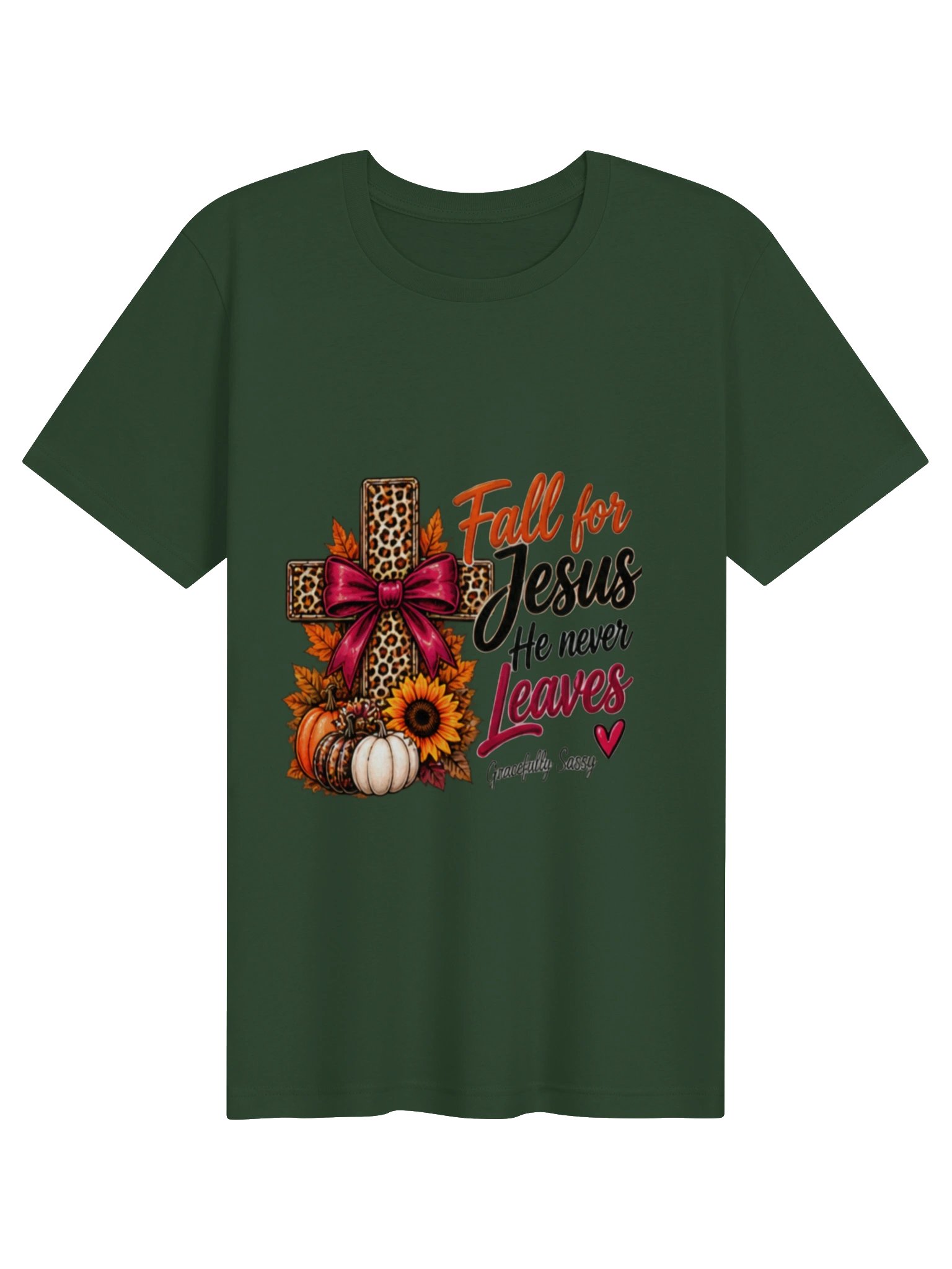 Fall for Jesus - He Never Leaves product image (3)