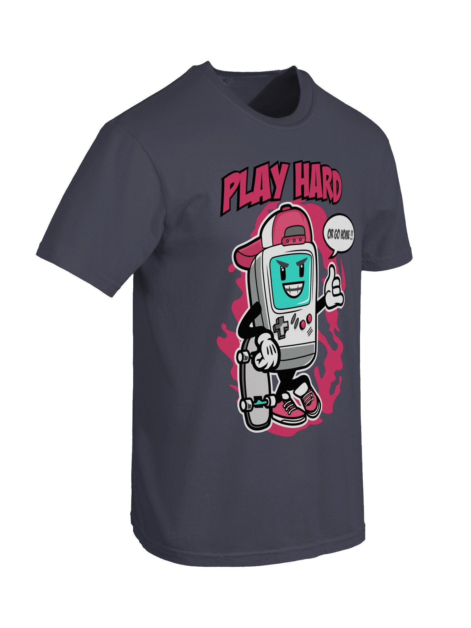 Play Hard Game Console Graphic Tee - Unisex product image (6)