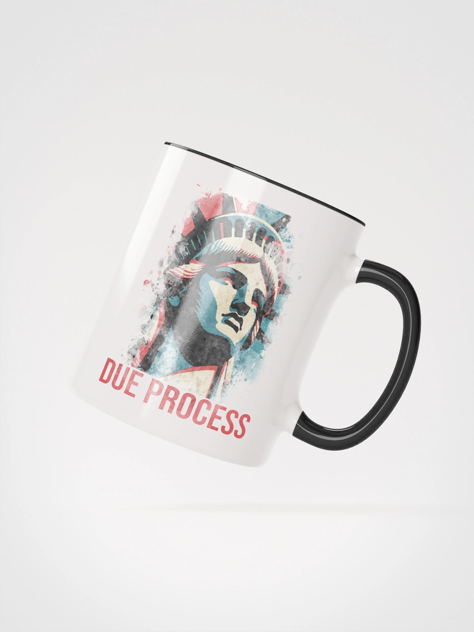 Due Process Liberty Mug - Being Liberal product image (4)