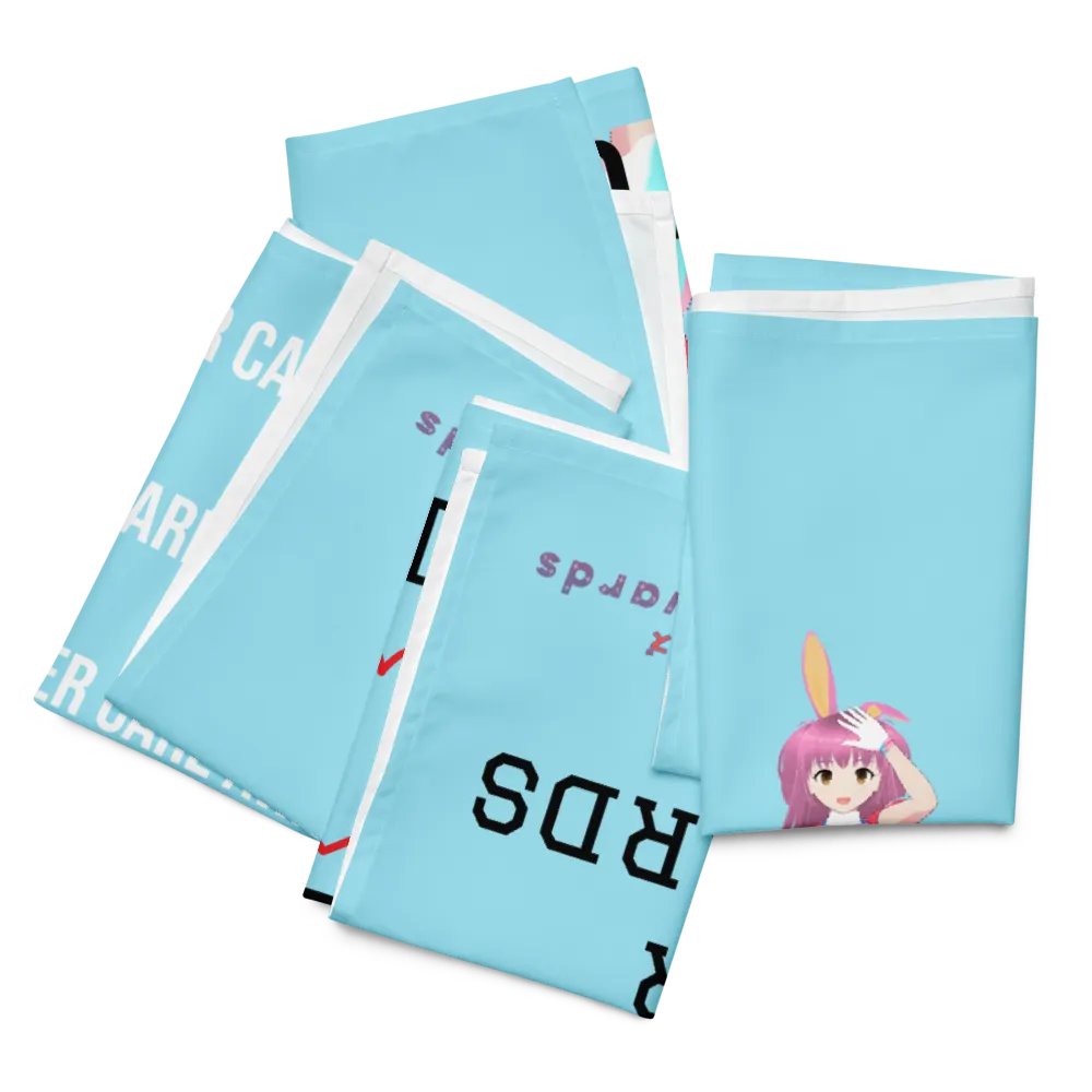 VTuber Care Awards Hand Towel (4 Pack) product image (4)