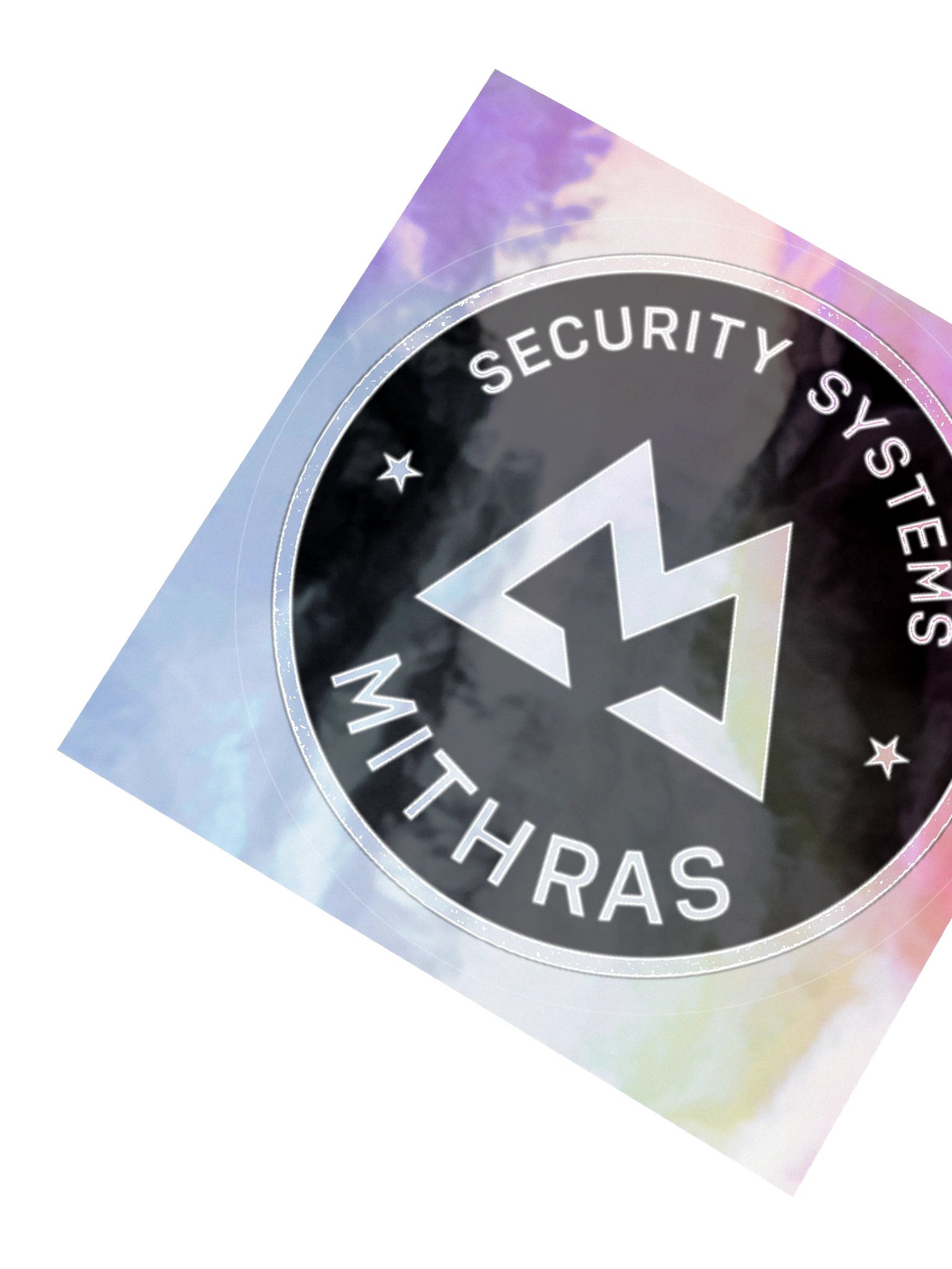 Mithras Security Systems Holograhic Sticker product image (2)