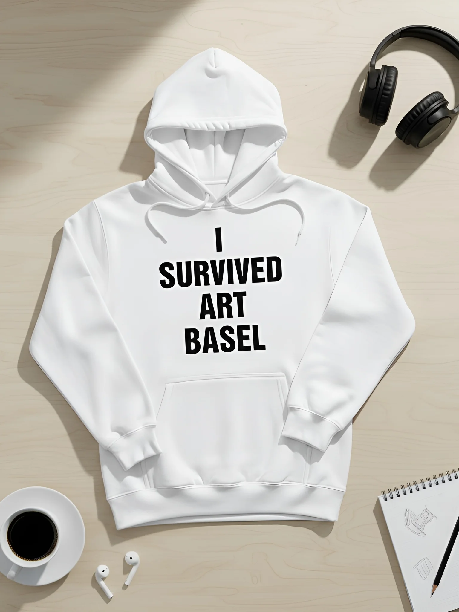 I Survived Art Basel Hoodie product image (3)