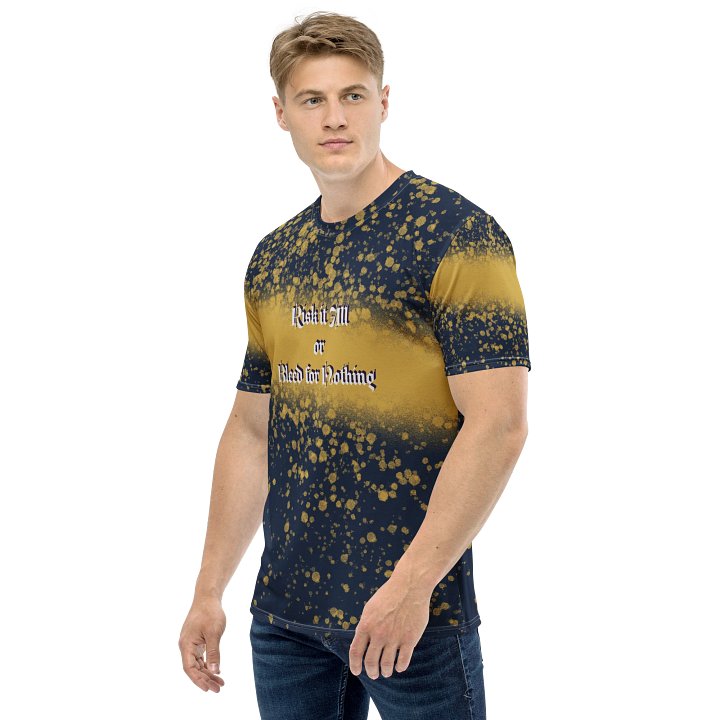 RISK IT ALL OR BLEED FOR NOTHING SHIRT product image (2)