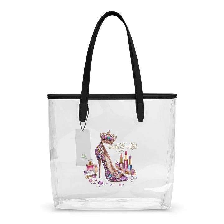 Luxe Collection Glam Clear Tote product image (2)