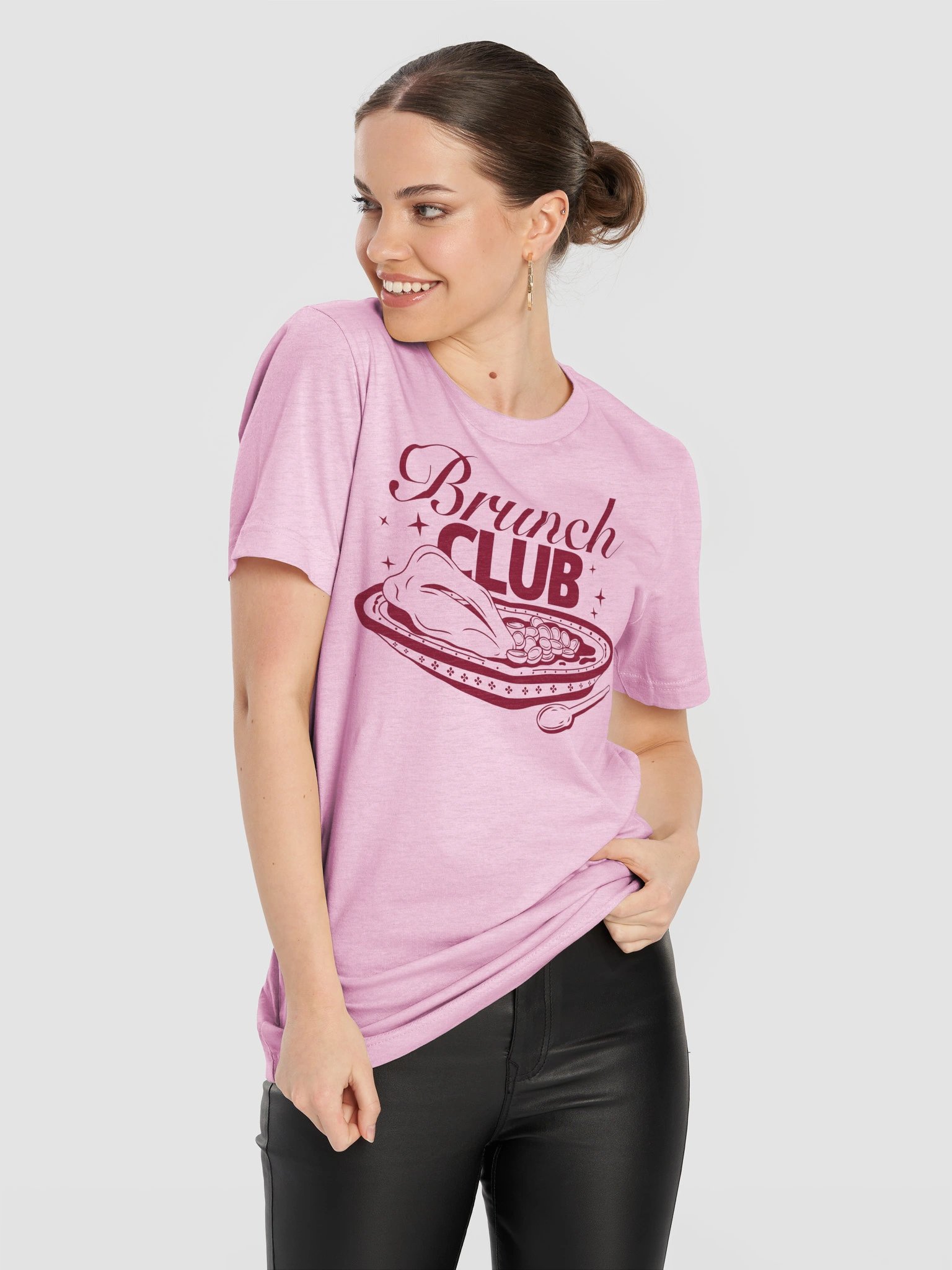 Brunch Club | Camiseta relax fit product image (1)