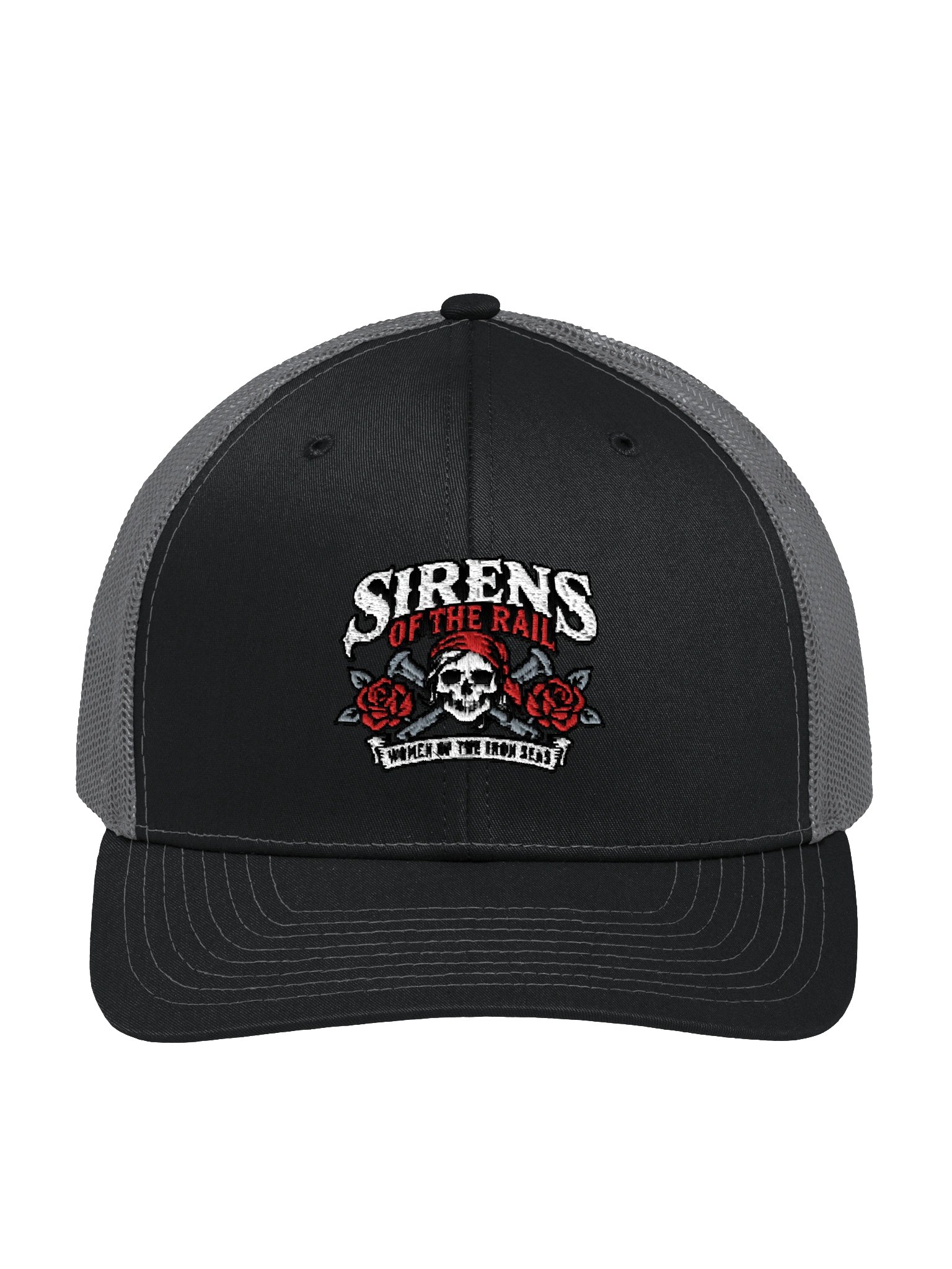 Sirens of the Rail™ Embroidered Trucker Hat — Special Drop product image (1)