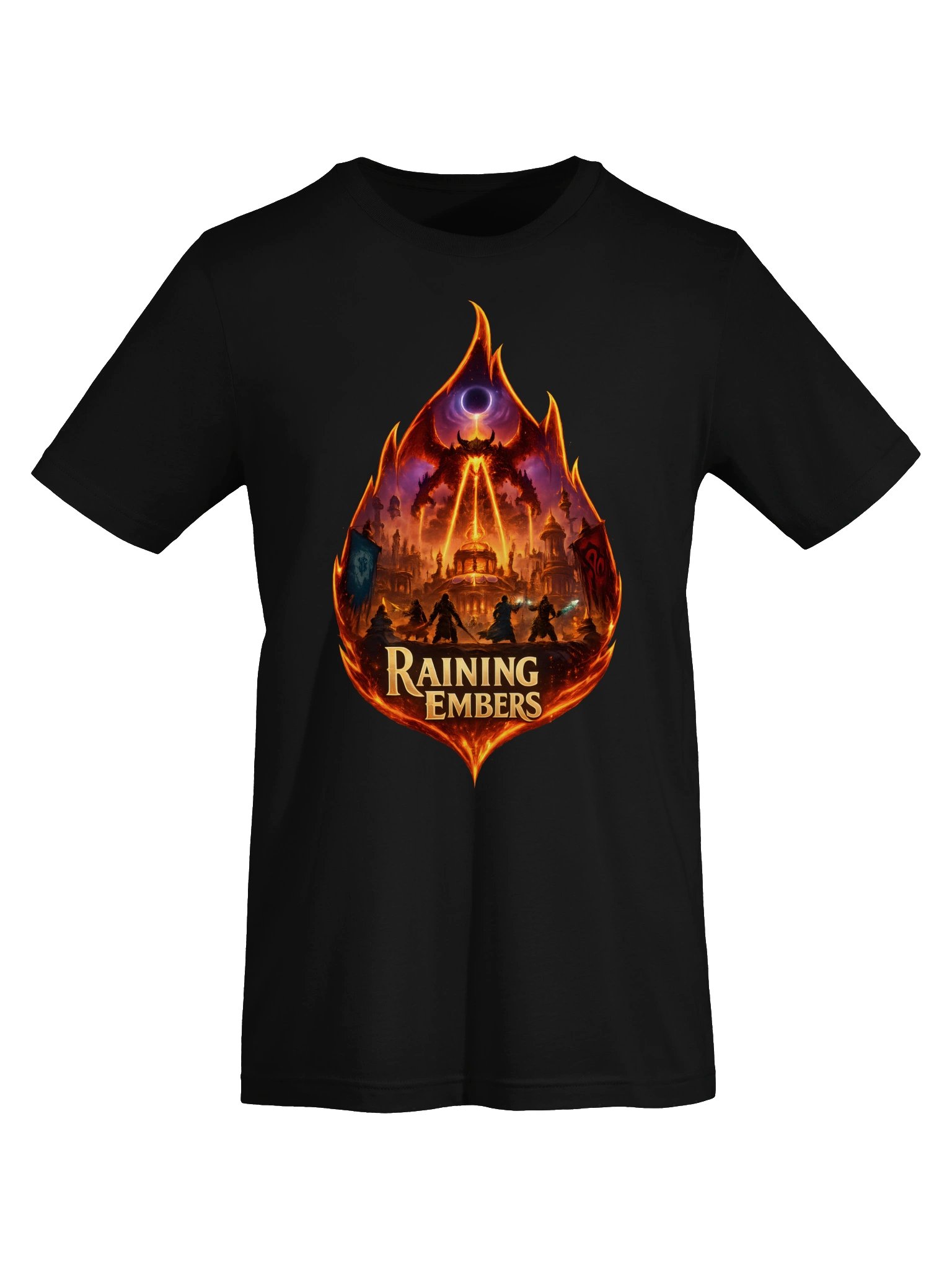 Raining Embers Unisex Guild T-shirt product image (5)