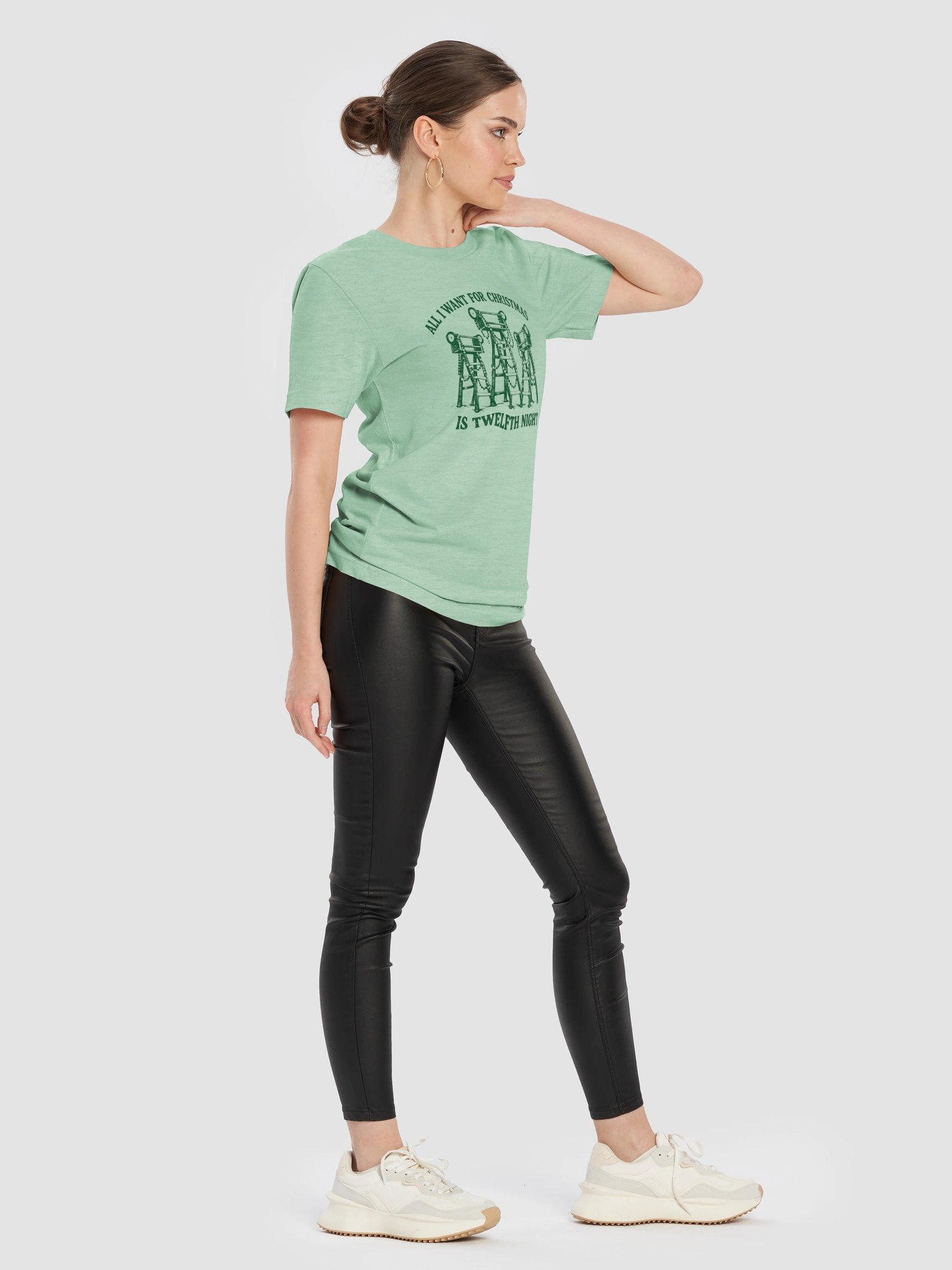 All I Want for Christmas Is Twelfth Night | New Orleans Holiday Unisex Shirt product image (60)