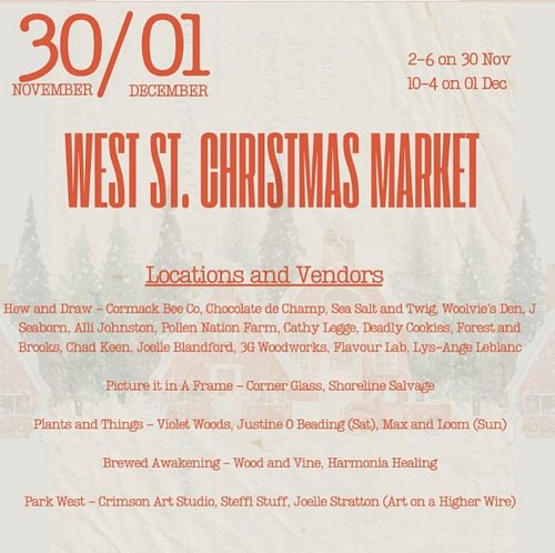 So many great vendors on west st this weekend! Find me at @pictureitinaframe!