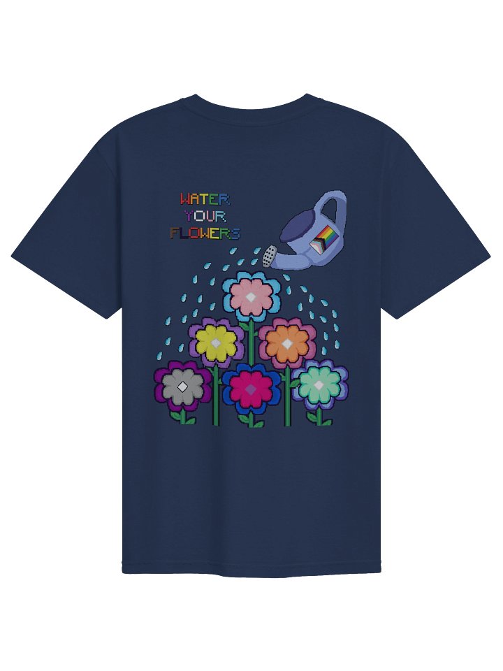 Bi Flower - Water Your Flowers T-Shirt product image (2)