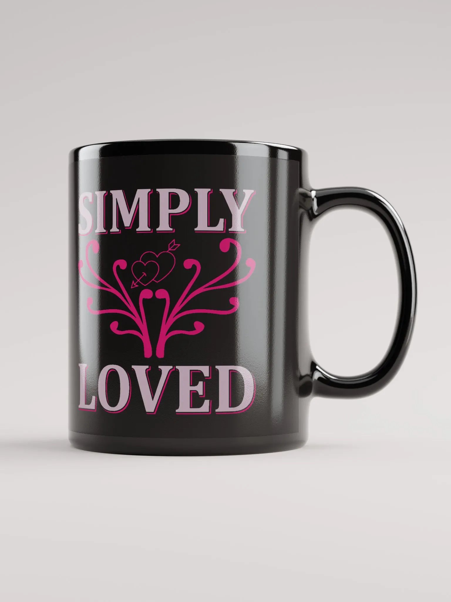Sip, Savor, Love: Simply Loved Coffee Mug product image (2)