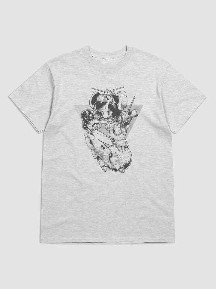 Vintage Retro Mecha Girl - Heavyweight T-Shirt product image (4)