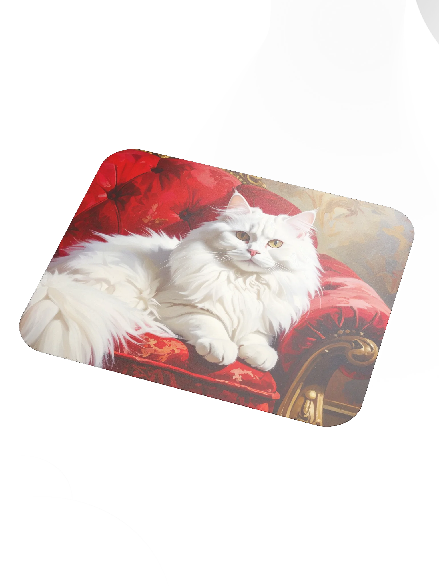 The Royal Fluff Mouse Pad product image (3)