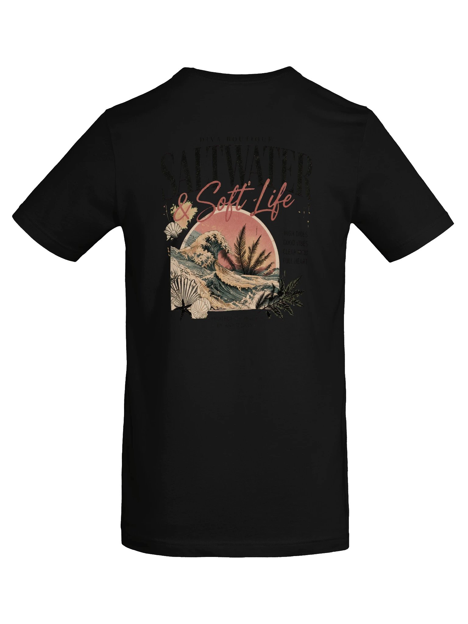 Saltwater & Soft Life Tee product image (21)