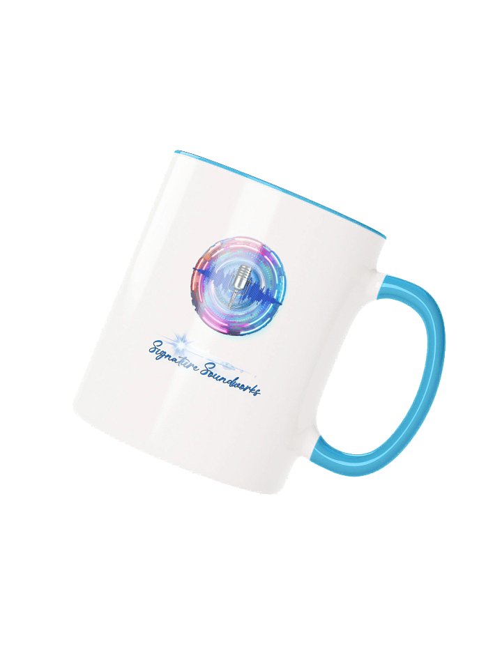 Signature Soundworks White Mug product image (4)
