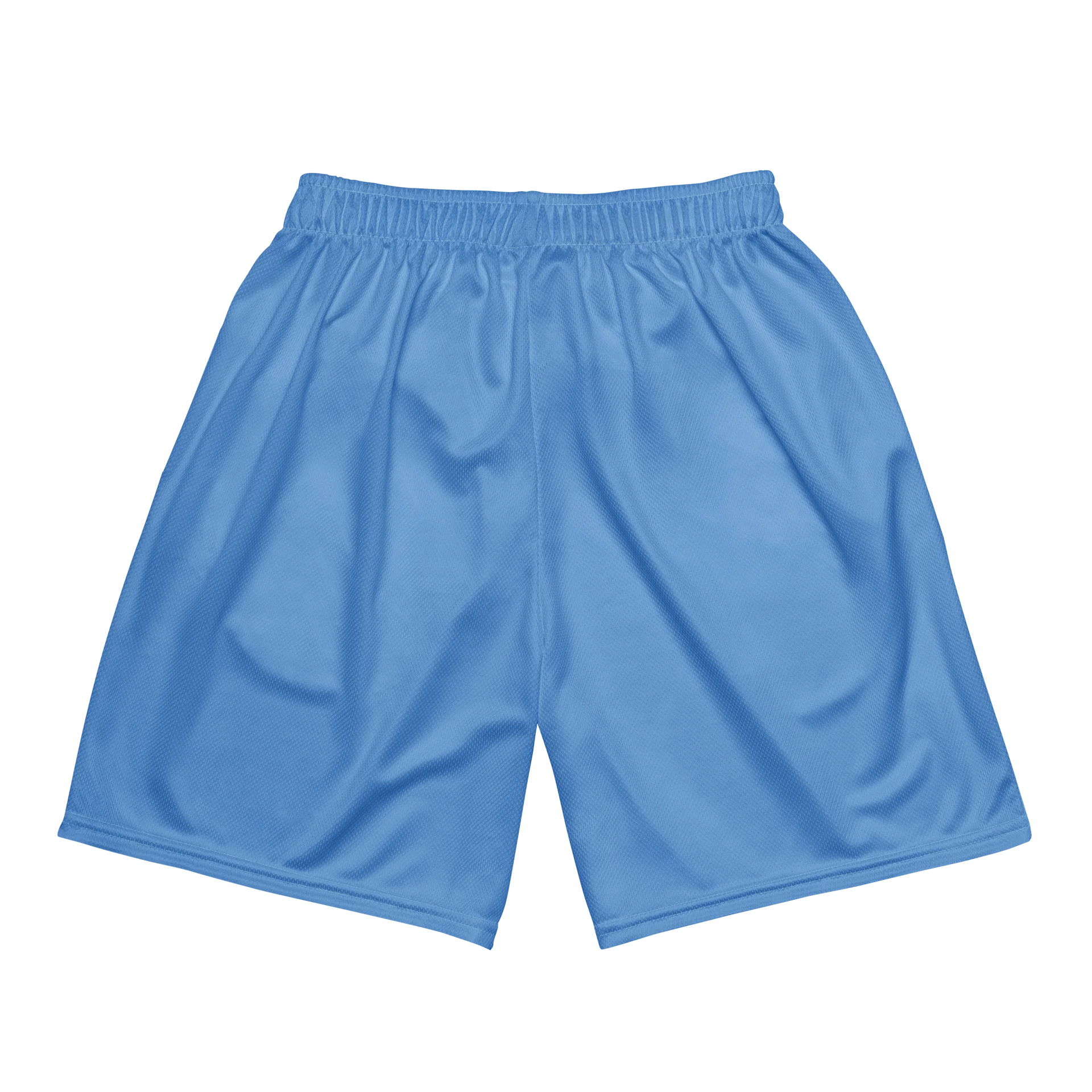 LIFE GOES ON Blue Basketball Shorts (Unisex) product image (2)