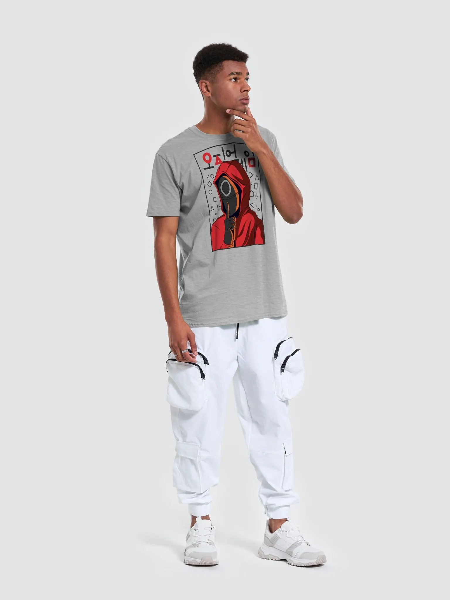 Whispering Mask Unisex T-shirt product image (10)
