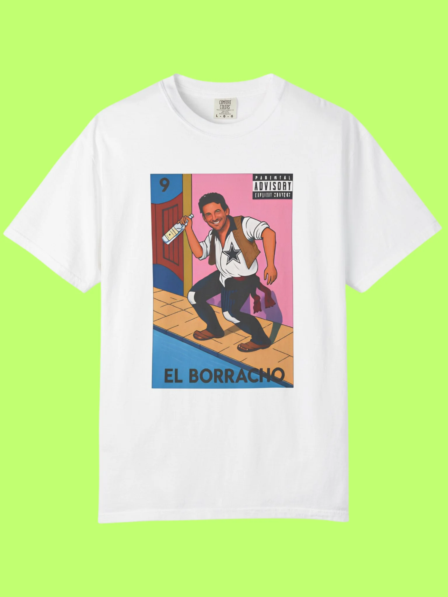 Tony Romo El Borracho Shirt product image (152)