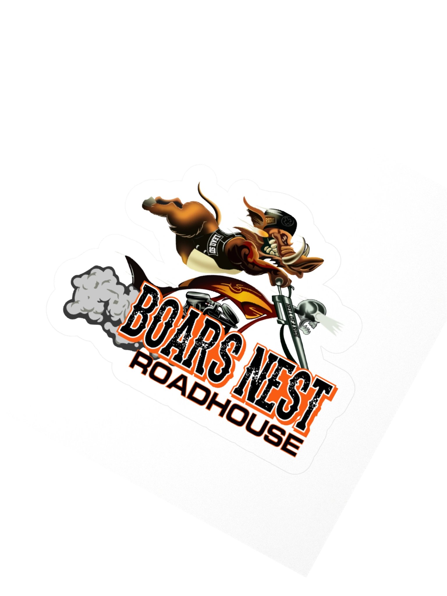 Roadhog Rumble Kiss Cut Stickers product image (4)