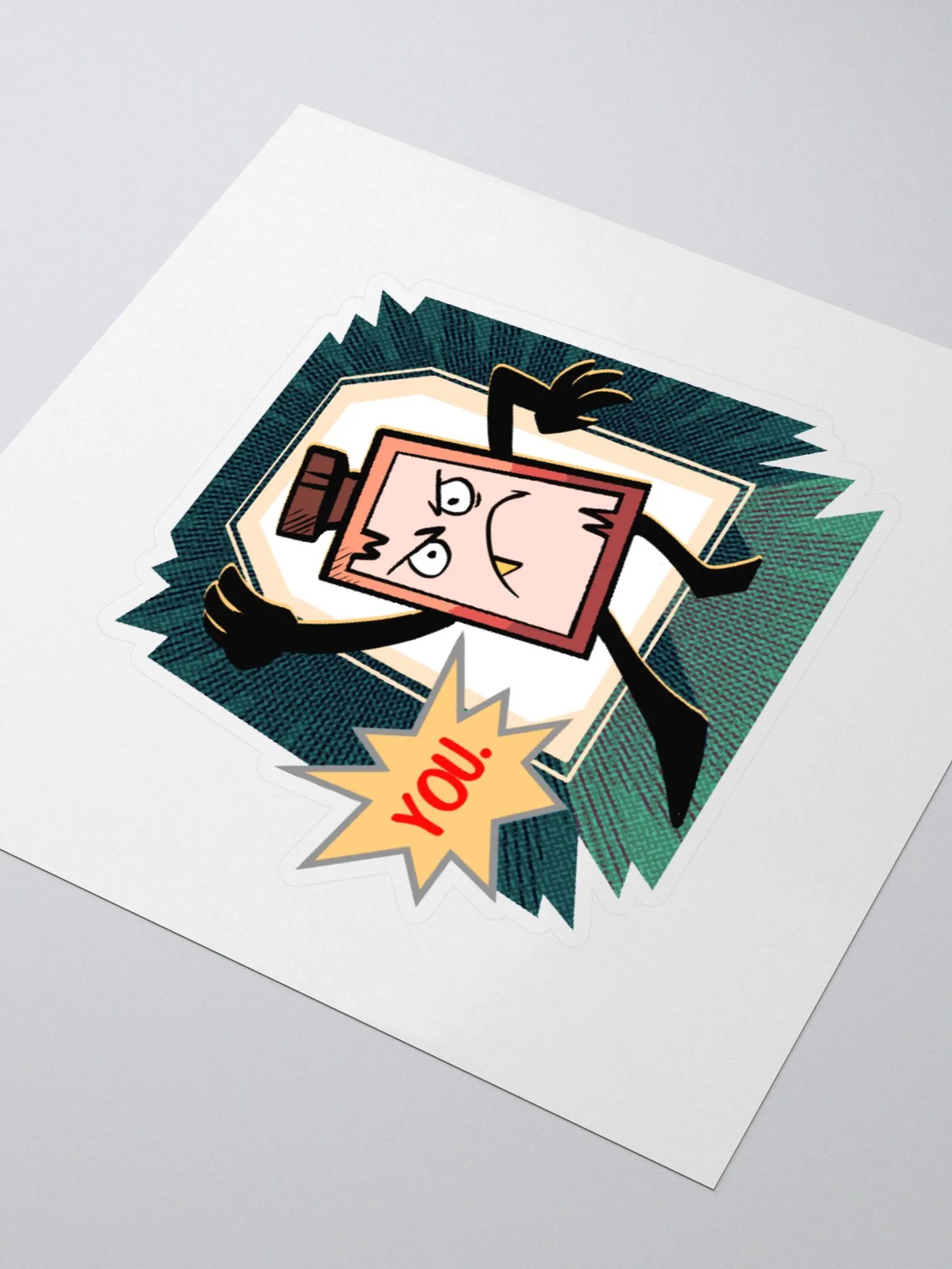 YOU. Sticker product image (3)