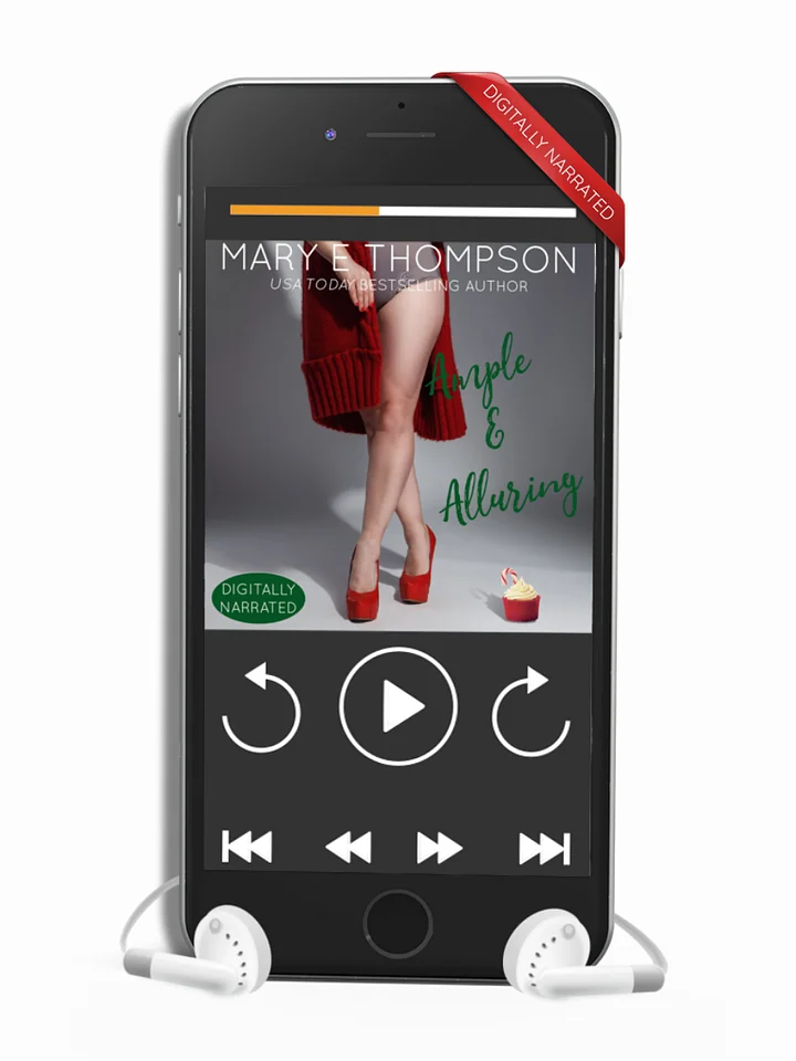 Ample & Alluring (AUDIOBOOK) product image (1)