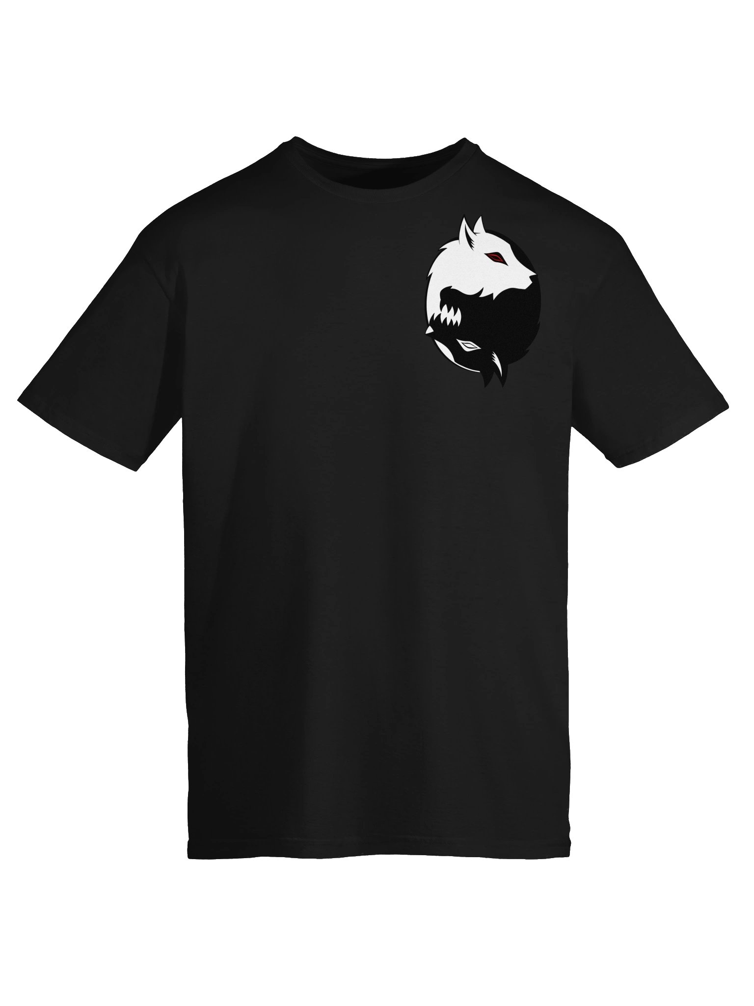 YingYang Wolf Tee product image (17)