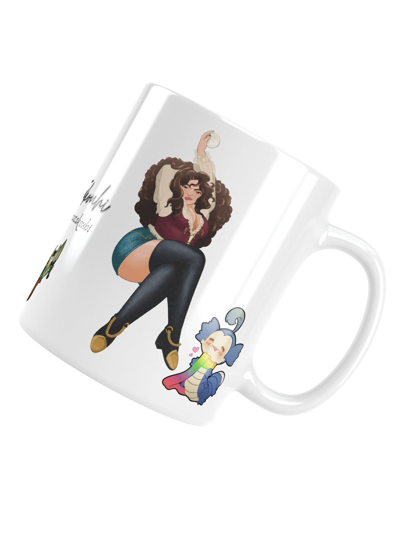 Goblin Queen and friends mug product image (5)