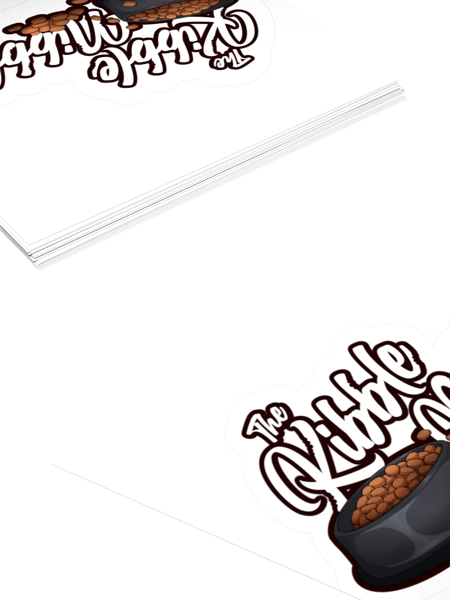 The Kibble Nibblers - Sticker product image (16)