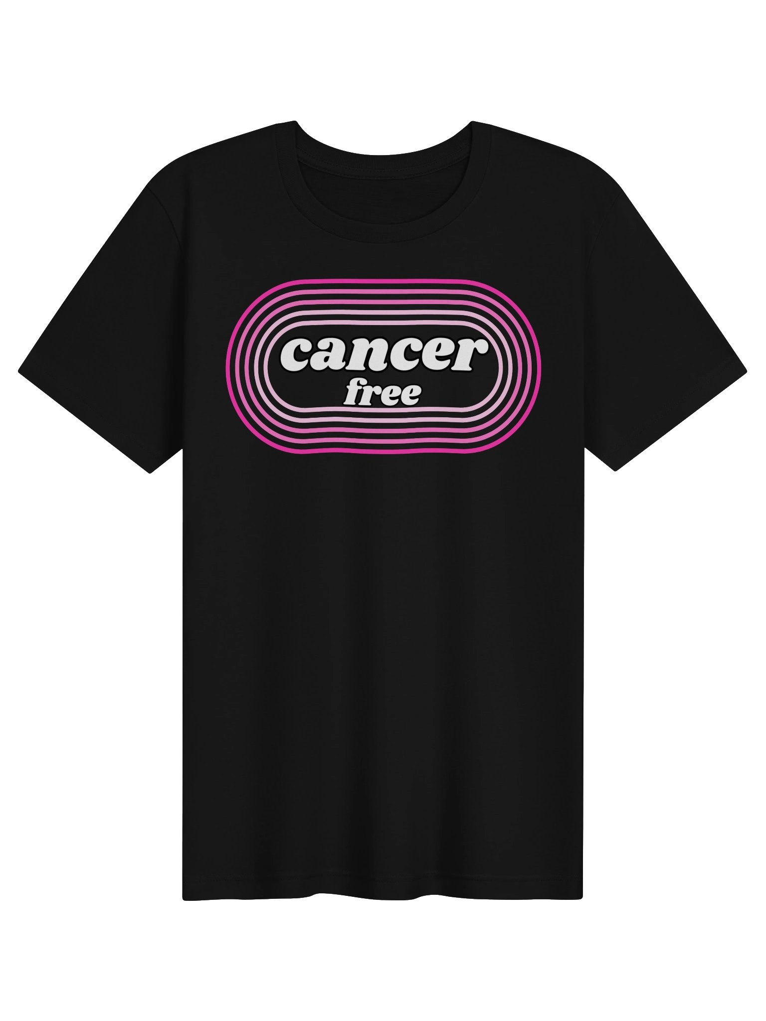 Cancer Free Retro T-Shirt product image (1)