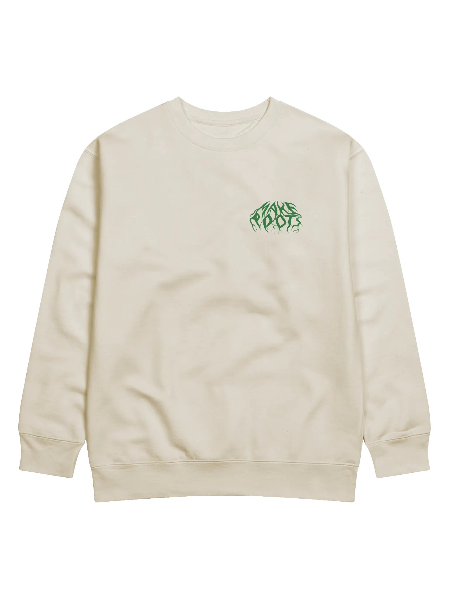 Make Roots Crewneck White product image (1)
