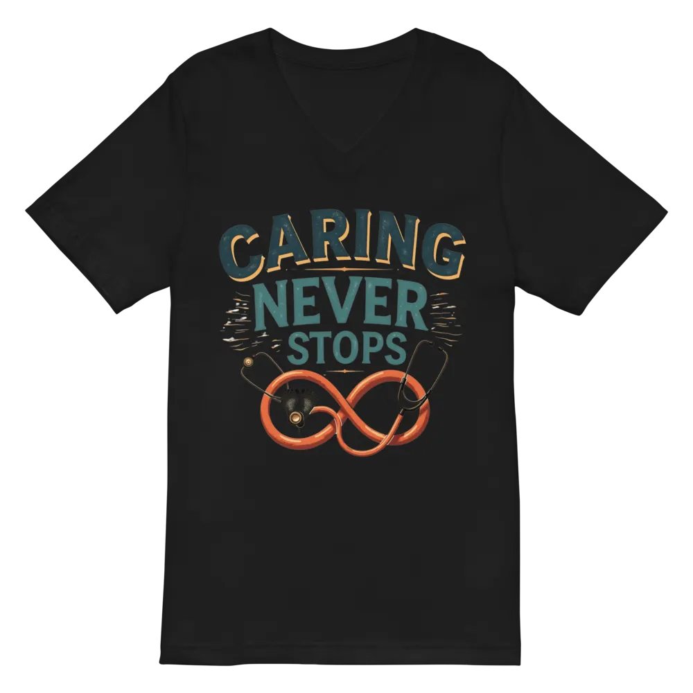 Infinity Care V-Neck Tee product image (3)