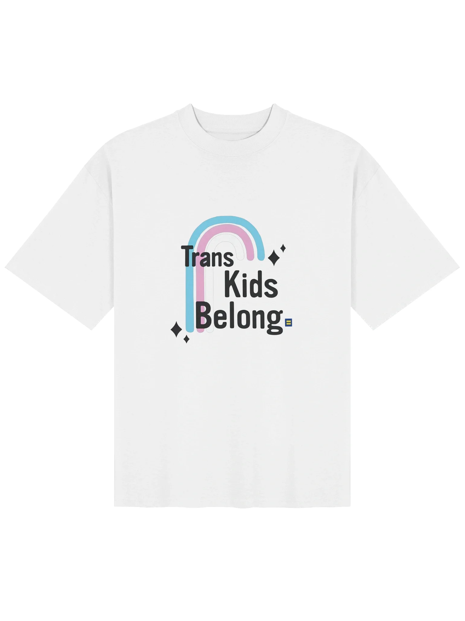 WNBA Coach Trans Kids Belong Shirt product image (2)