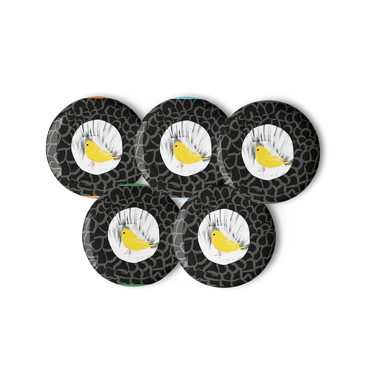 Canary In The Coalmine button product image (2)