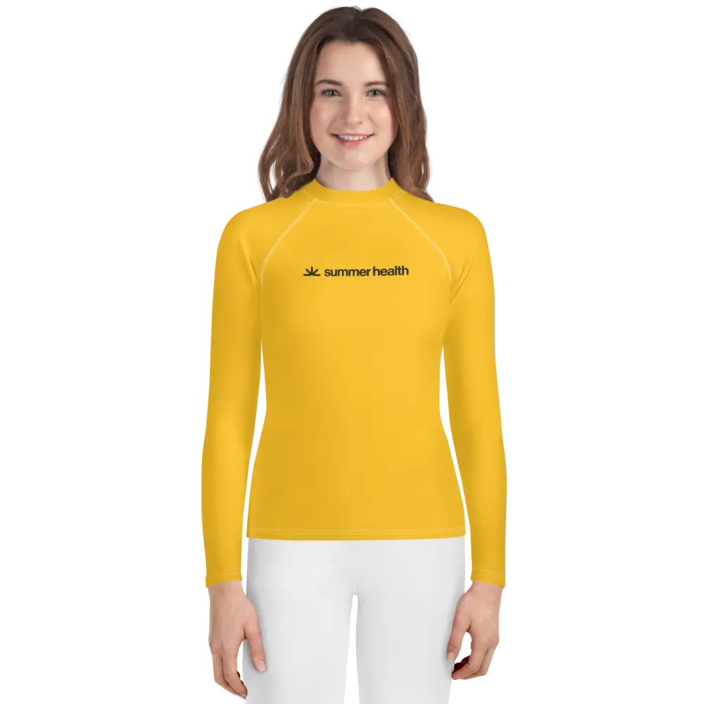 Youth rash guard product image (1)