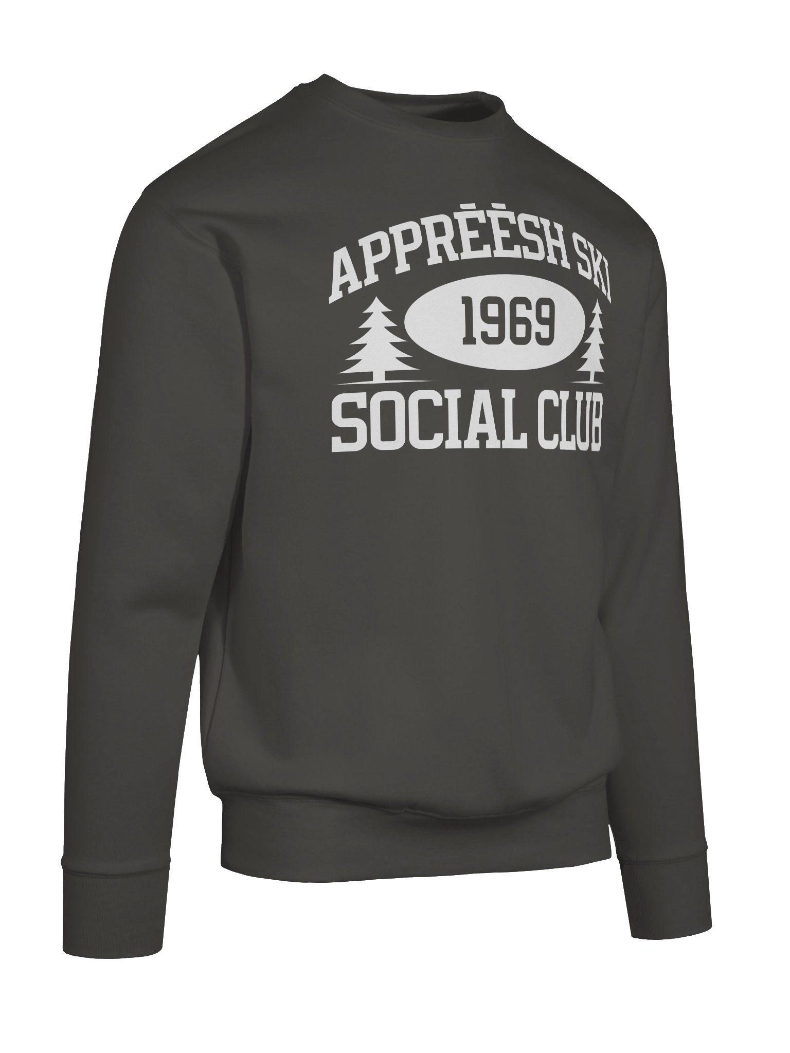 Vintage Black Appreesh Ski Sweatshirt product image (10)