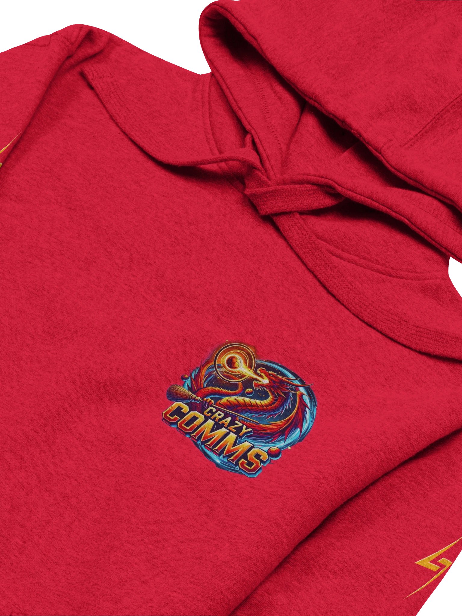 Crazy Comms Team Hoodie product image (3)