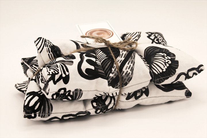 Heat Bag and Cold Pack - Monochrome Flowers product image (1)