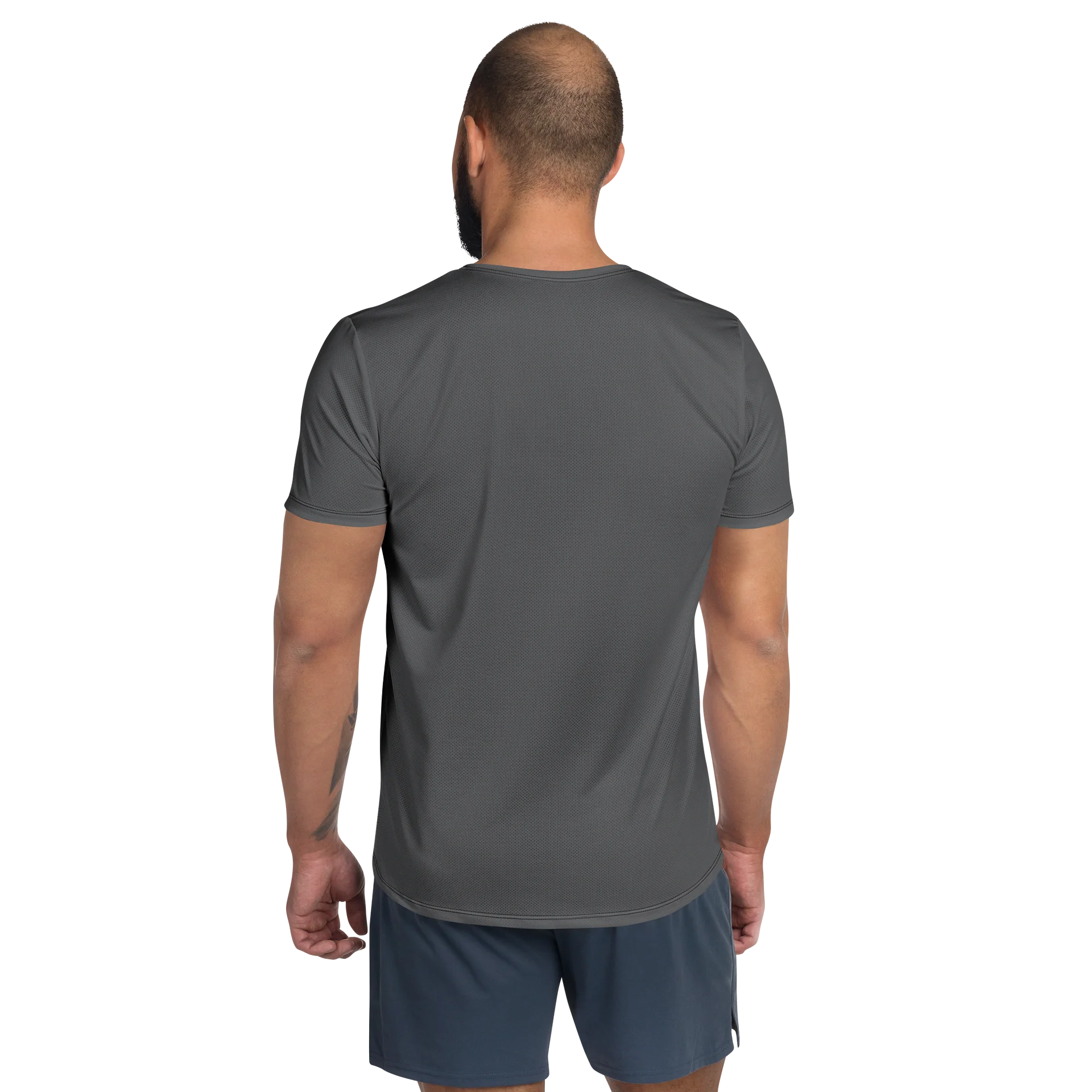 Smokey Grey Athletic Tee product image (2)