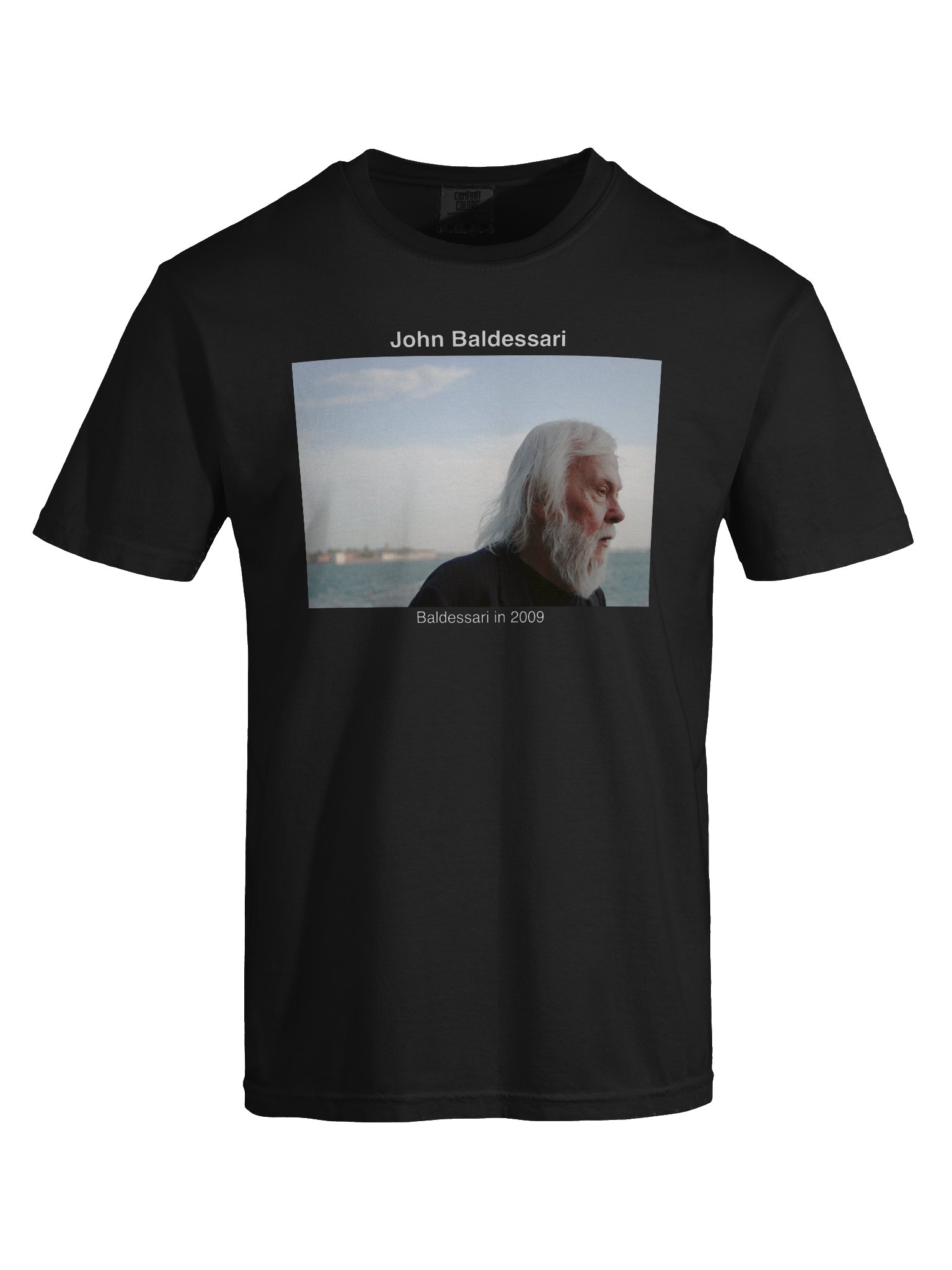 John Baldessari Wikishirt product image (7)