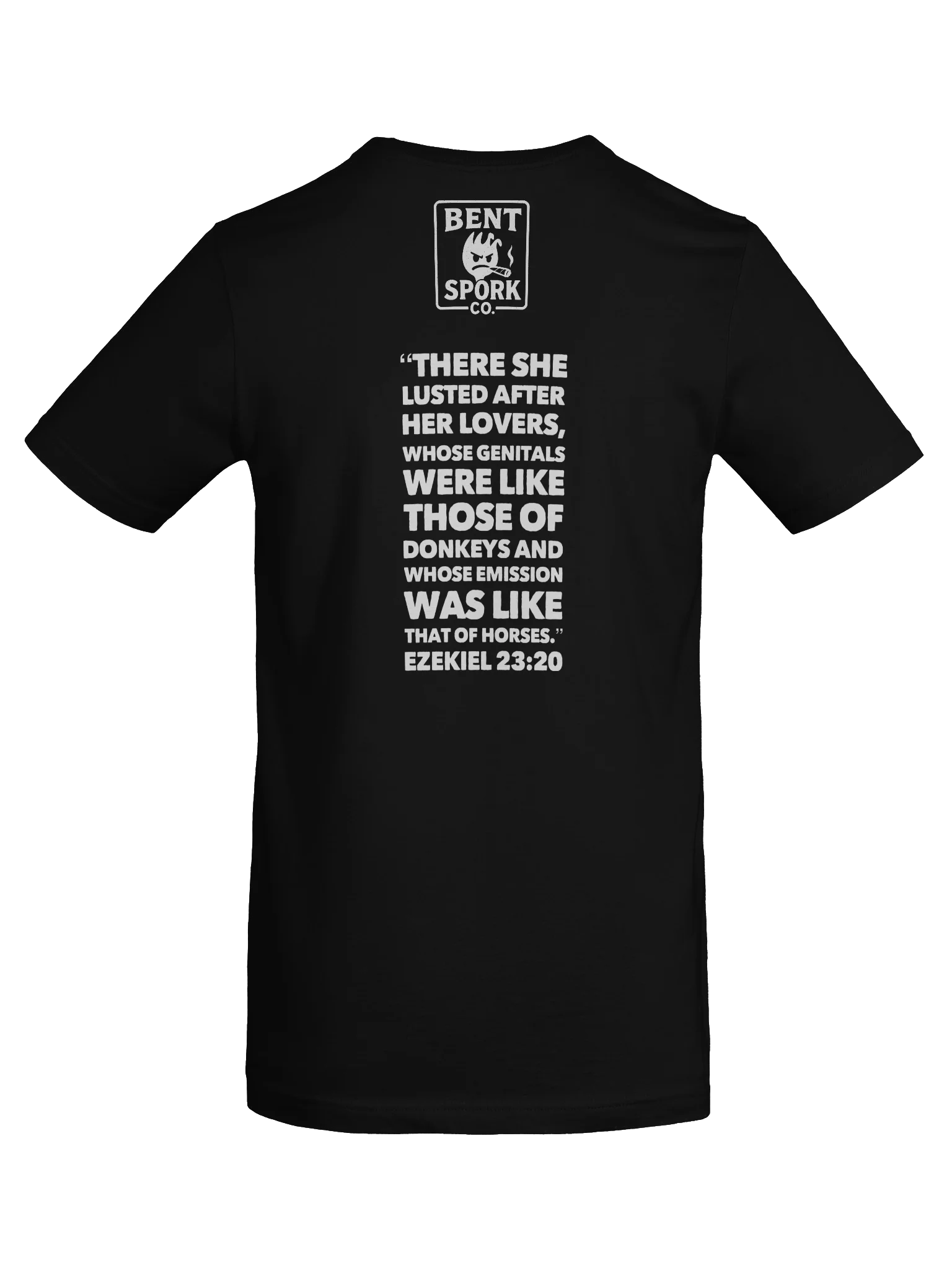 Ezekiel 23:20 Tee Shirt product image (8)