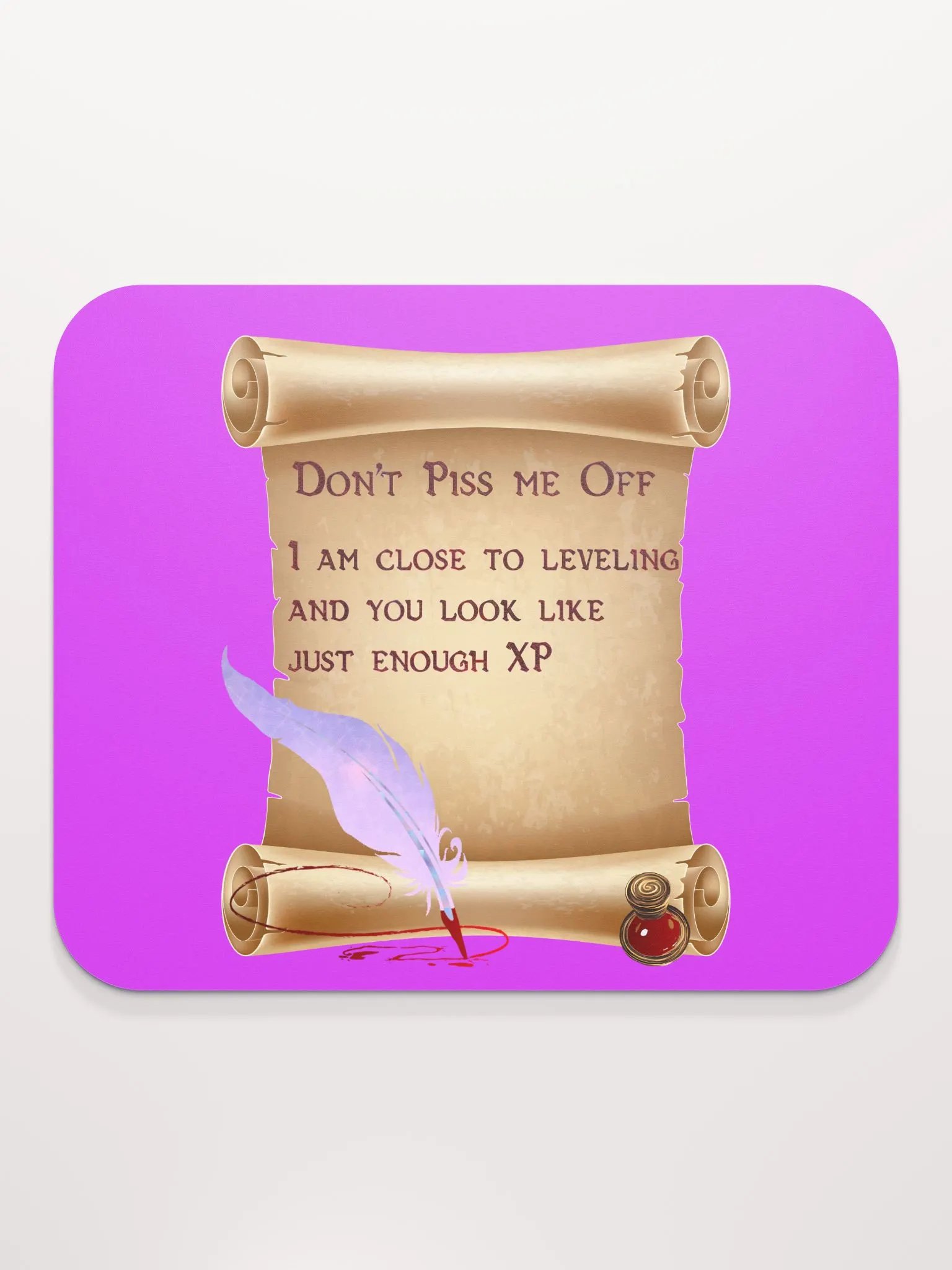 XP Leveling Mouse Pad product image (2)